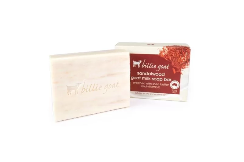 BILLIE GOAT SOAP SANDALWOOD 100G