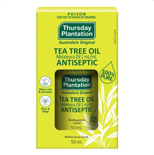 THURSDAY PLANTATION TEA TREE OIL 50ML