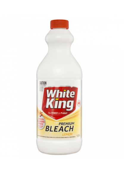 WHITE KING BLEACH LEMON 1.25L
