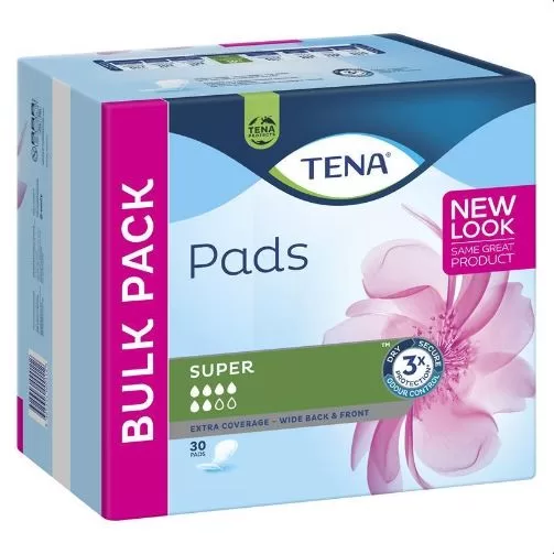 TENA LADY SUPER 30PK